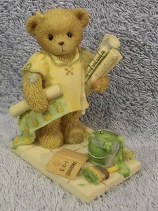 Laurel Decorate #111304 Prototype Cherished Teddies - Picture 1 of 3
