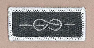 Parche emblema medalla explorador Orden del Mérito Reino Unido RESA BRITÁNICO (Rover Explorer SA) - Imagen 1 de 1