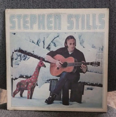 Stephen Stills  Self-Titled, Atlantic SD 7202 LP  1970 Love The One Your With - Image 1 of 4