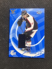 2002-03 BE A PLAYER BAP ALL-STAR SIMON GAGNE JERSEY PRINT /100 VAULT #ed 1/1