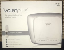 Linksys Valet Plus (M20) 300 Mbps 4-Port Gigabit Wireless N Router (Valet (M20))