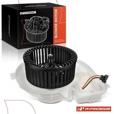 Двигатель вентилятора с каркасом вентилятора для Mercedes-Benz SLK280 06-08 SLK300 SLK350 - Изображение 1 из 4