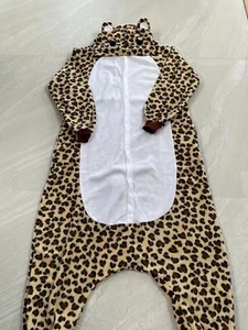 Leopard Bear Adult Cosplay Costume Size S - Picture 1 of 4