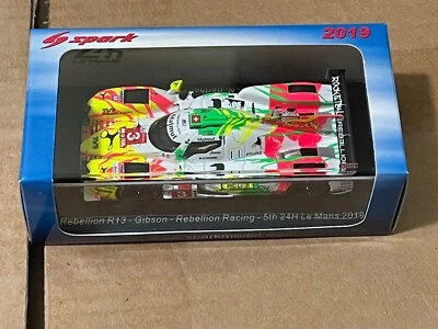 1/43 Spark S7902 Rebellion R13 # 3 Laurent / Berthon / Menezes 5th 2019 Le Mans - Image 1 of 4