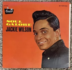 Jackie Wilson - Soul Galore - Brunswick BL-754120 LP Vinyl Record - NM - Picture 1 of 4