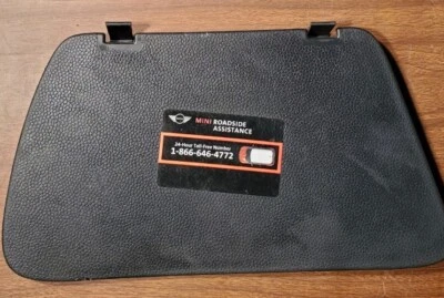 2002-2006 Mini Cooper S Rear Interior Side Lower Panel Cover Door Left OEM - Image 1 of 3