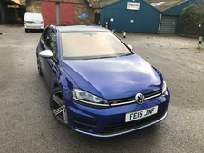 2015 Volkswagen Golf 2.0 TSI R 3dr Petrol, Leather, Sunroof & Discover pro Nav