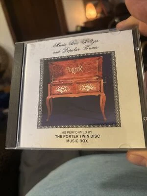 Music Box Waltzes And Popular Tunes CD PMBD17 Fast Shipping - Buy Me Today Foto 1 de 4