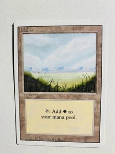 1X MTG MAGIC THE GATHERING PLAINS NM-MT CARD - Picture 1 of 2