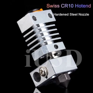 Swiss All Metal Hotend Kit for Creality CR-10/10S/S4/Ender 3/V2/Pro/Ender 5/Plus - Picture 1 of 22