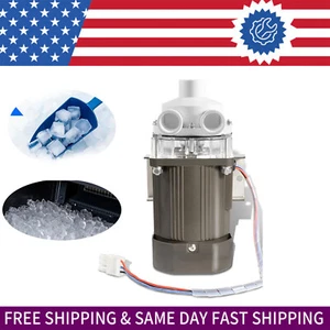 Ice Machine Motor Replacement for S-0731 Hoshizaki w/plate 16 inch Cable Plug - Picture 1 of 14
