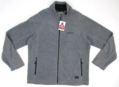 ¡NUEVO! Chaqueta SkyJack Micro Polar Para Hombre Roots73 Deerlake Mezcla Carbón Talla 2XL  Foto 1 de 4