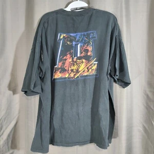 VTG Diablo II 2 Black Tee Shirt sz XL Promo Video Game PC Computer Blizzard 90s - Picture 1 of 11