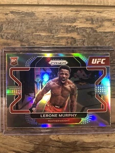2022 Panini Prizm UFC Lerone Murphy Silver Holo RC #6 - Picture 1 of 2