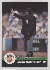 1989 T&M Umpires John McSherry #10