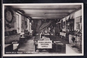 AK Salesianische Landwirtschaftsschule Canelli Technische Ausstellung 1940 AE548 - Bild 1 von 1