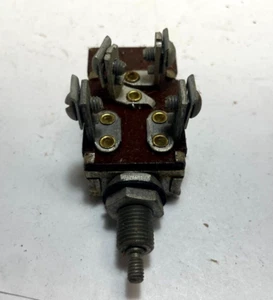 1933 Dodge Plymouth Deluxe Headlight Headlamp Switch 604095 NOS - Picture 1 of 4