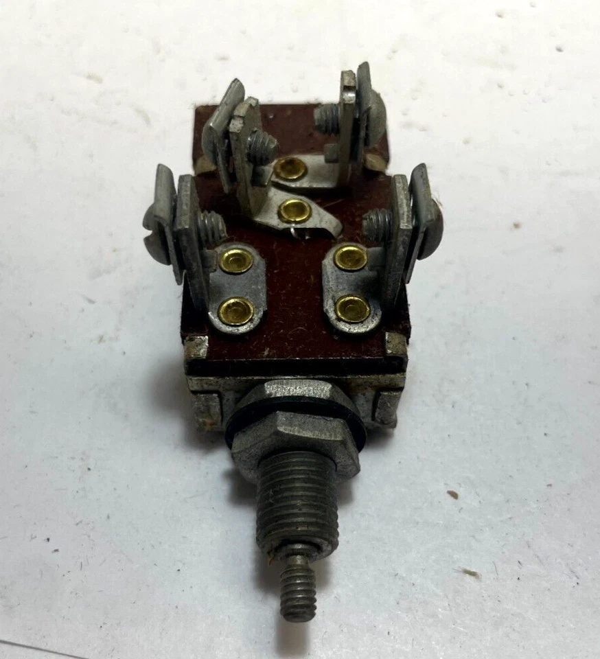 1933 Dodge Plymouth Deluxe Headlight Headlamp Switch 604095 NOS. - Image 1 of 4