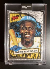 Topps Project 2020 Jackie Robinson Tyson Beck Card 140