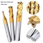 Flute End Woodworking Drill Bits CNC Straight Shank Milling Cutters Mill Cutter