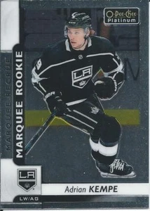 2017-18 UD OPC O-Pee-Chee Platinum ADRIAN KEMPE Rookie #154 Los Angeles Kings - Picture 1 of 1