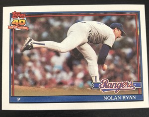 1991 Topps Baseball Series 1 & 2 Stars and Rookies - You Pick