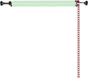 NEEWER Single Roller Wall Mounting Manual Background Support System - Picture 1 of 8