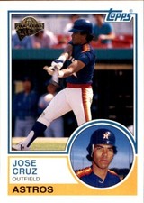 2003 Topps All-Time FAN FAVORITES #51 Jose Cruz HOUSTON ASTROS