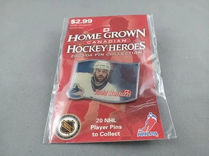 Home Grown Heros Hockey Pin - Todd Bertuzzi (Vancouver Canucks) - Rare !! - Picture 1 of 4