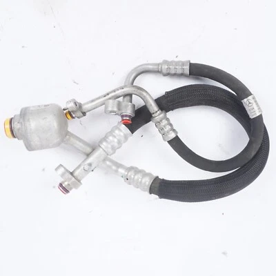 Juego de 2 líneas de presión de condensador de aire acondicionado Mercedes W207 E350 10-14 OEM Foto 1 de 4