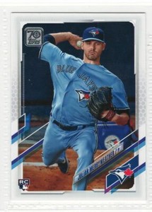 2021 Topps  #581 Julian Merryweather  Rookie Card RC