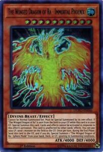 Yugioh! LP The Winged Dragon of Ra - Immortal Phoenix - DUPO-EN046 - Ultra Rare 