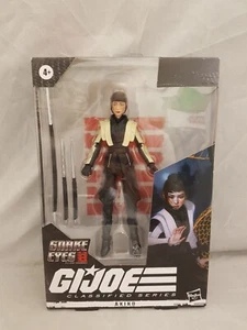GI Joe Classified Series Snake Eyes Origins Akiko 6" Action Figure NEW - Picture 1 of 3