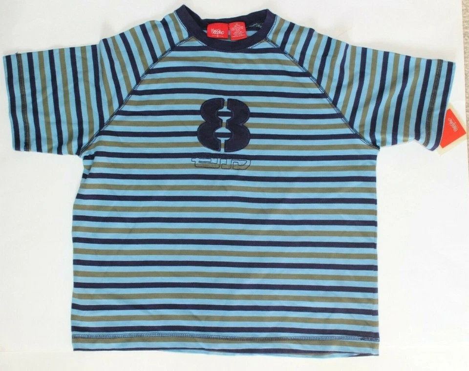Mossimo Blue Stripes Shirt, Size: S (6/7) () - Image 1 of 1