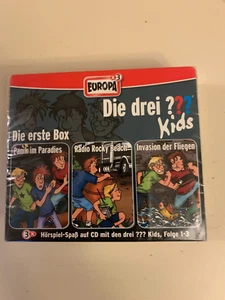 Die Drei ??? Kids Die Erste Box Europa - Bild 1 von 5