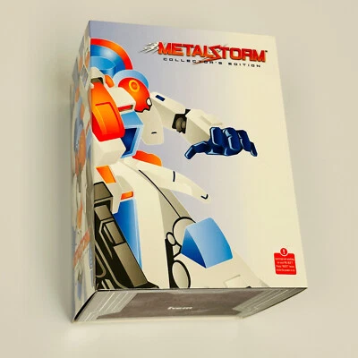 NES METALSTORM 1547/3000 IREM COMPLETO COLECCIONISTAS Foto 1 de 4