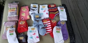 New Country Kids Socks Lot Girls and Boys Tights Footies Anklets Various Sizes - Picture 1 of 12