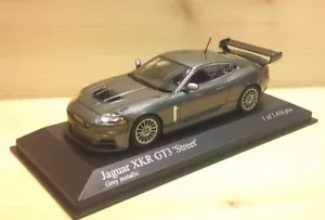 Jaguar XKR GT3 grau met. 2008 - 1:43 - Bild 1 von 1