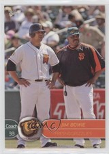 2007 MultiAd Sports Fresno Grizzlies Jim Bowie #6