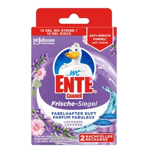 WC Ente Frische Siegel wc Nachfüller mit Lavendel Duft 72ml - Bild 1 von 1