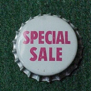 Cotton Club Special Sale Soda Bottle Cap -Cleveland, OH - 11C7 - Picture 1 of 1