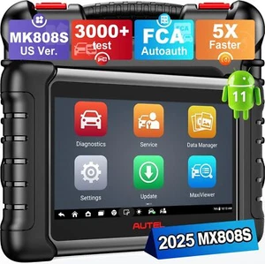 Autel MaxiCheck MX808S como MK808S herramienta de escaneo de diagnóstico de automóvil lector de códigos restablecimiento TPMS - Imagen 1 de 15
