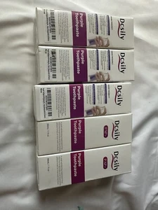 Exp 7/26 Purple Toothpaste Teeth Whitening PAP+ Color Corrector Teeth Cleaning - Picture 1 of 3