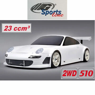 FG Modellsport 1:5 Sportsline 2WD 510 Chassis 23ccm³ Porsche 911 GT3 RSR - Bild 1 von 4