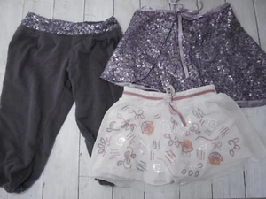 American Girl Isabelle Girls Dance Sequin Skirt and Scruncy Pants Size Small - Picture 1 of 11