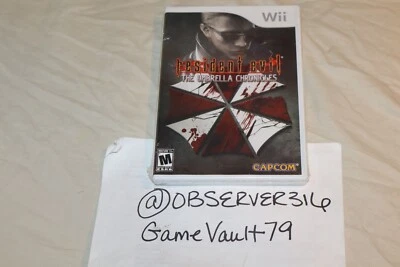 Resident Evil: The Umbrella Chronicles (Nintendo Wii, 2007) NEW SEALED *READ* - Image 1 of 4