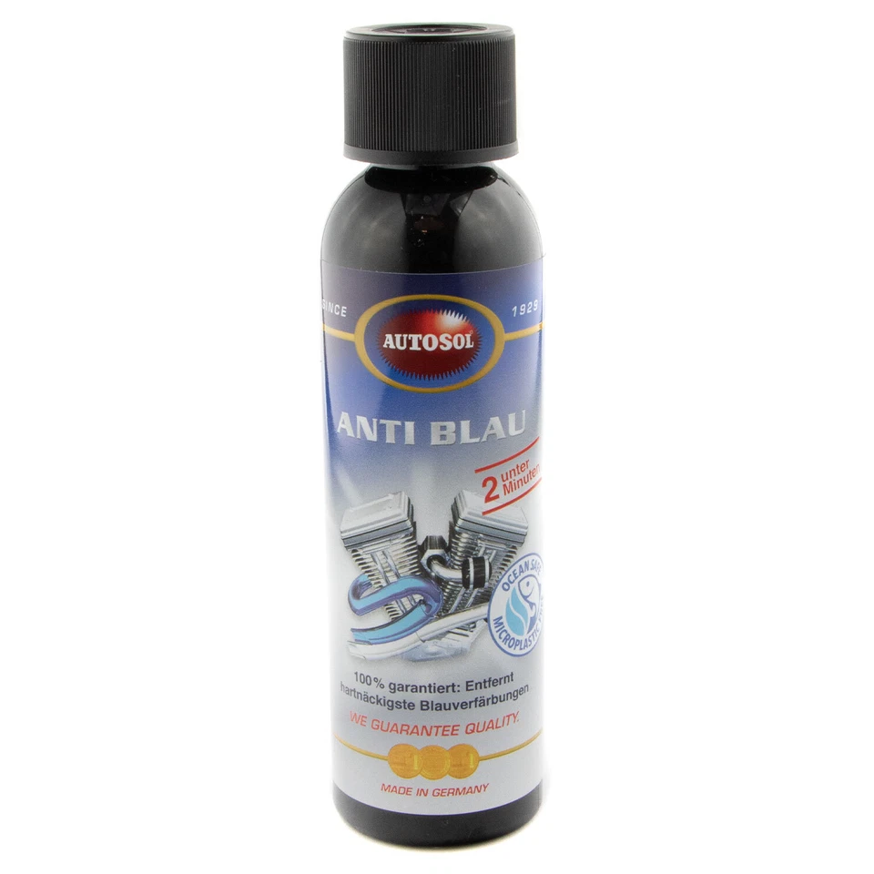 Auspuff Auspuffanlage Anti blau Autosol 150 ml entfernt Braun Blau Verfärbung - Bild 1 von 4