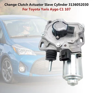 Change Clutch Actuator Slave Cylinder 31360-52030 for Toyota Yaris Aygo C1 107 W - Picture 1 of 9
