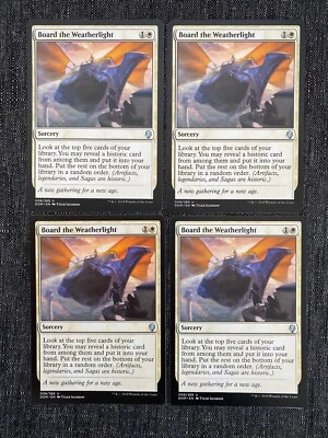 4x Board the Weatherlight | NM | Dominaria | MTG Magic The Gathering - Image 1 of 2