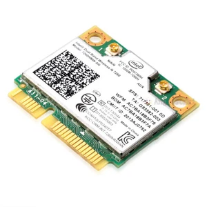 HP 717381-001: Intel Wireless N Card 7260HMW AN-Dual Band WLAN & BT 4.0 (300Mb) - Picture 1 of 5